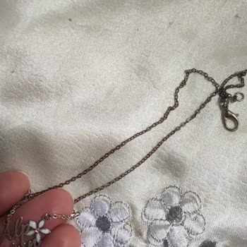 Aldığım Gümüş Kolye Kısa Sürede Karardı, Şikayetim Dikkate Alınmadı