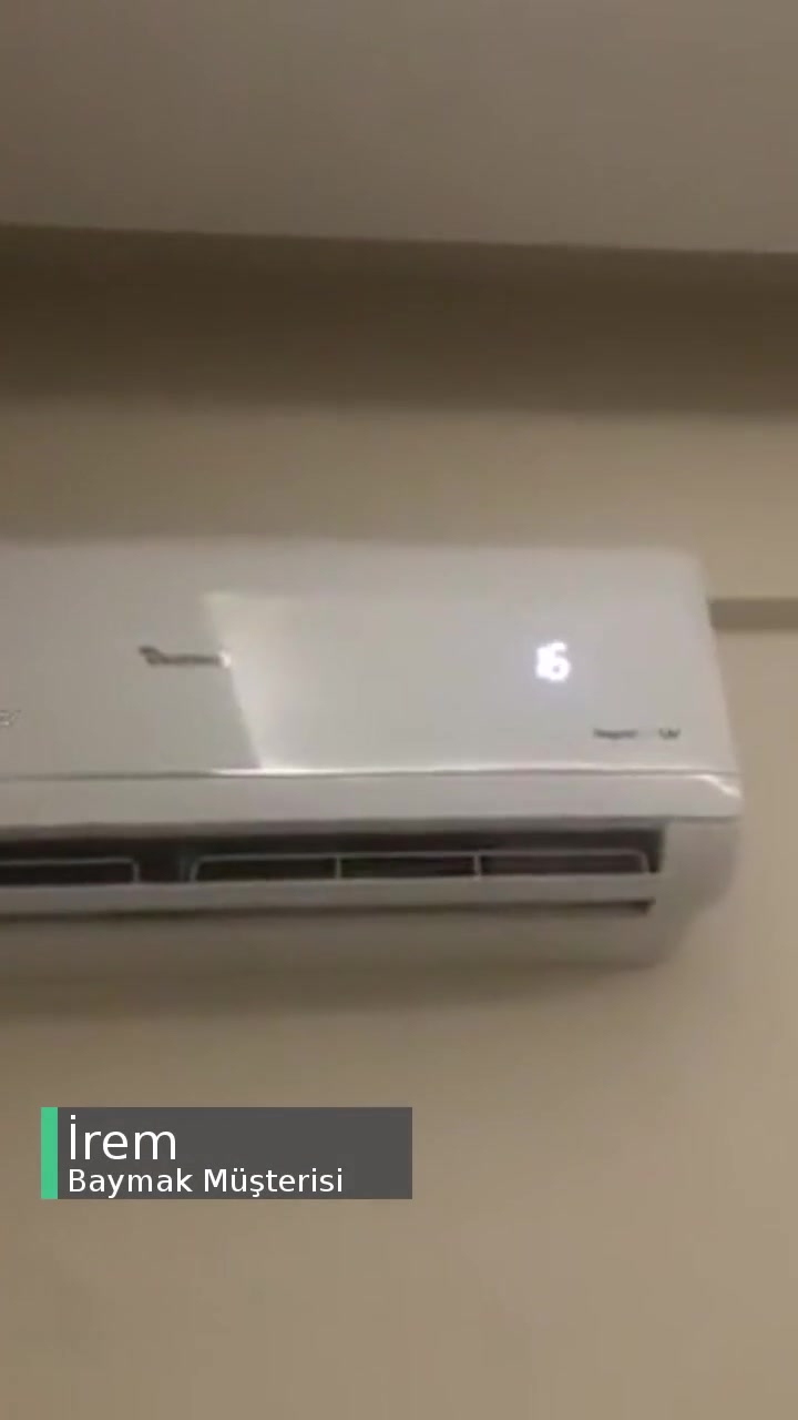 Baymak Klima Çok Az Hava Üflüyor! videonun kapak resmi