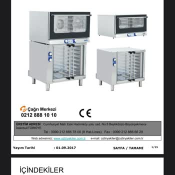 Konveksiyonlu Fırın İşlevini Yerine Getirmiyor Üretimimiz Aksıyor