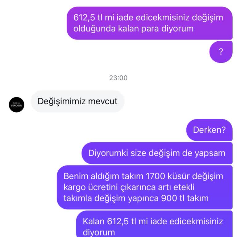 İade Reddedildi, Paramı Geri Alamıyorum
