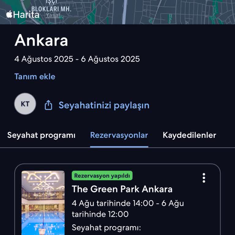 Green Park Otel Ankara Yaşatılan Mağduriyet!