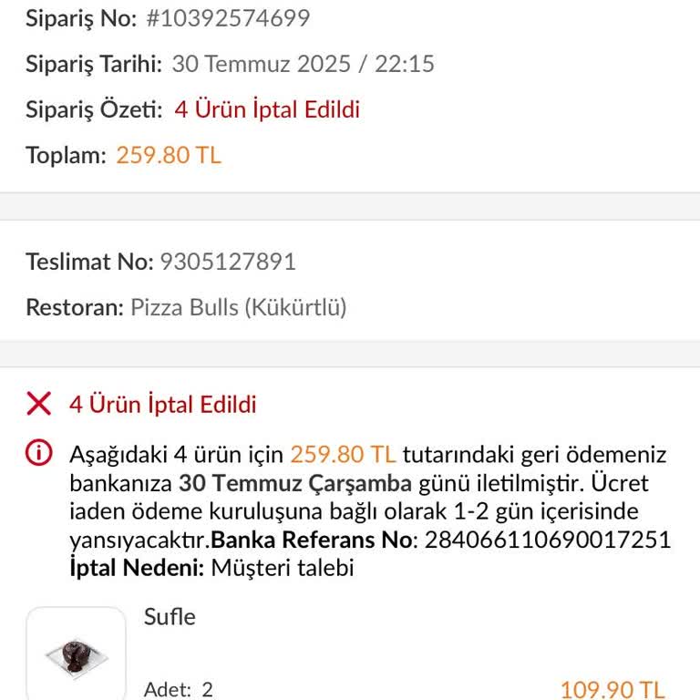Siparişim Gecikti, Yanıltıcı Bilgi Verildi Ve Zamanım Boşa Harcandı
