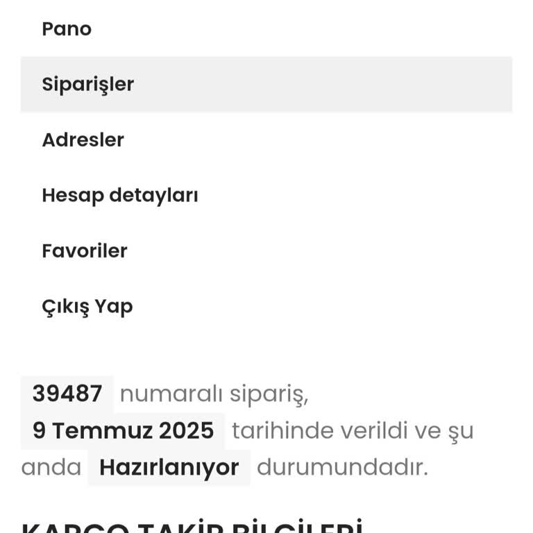 Melvien Siparişim 21 Gündür Teslim Edilmedi, İade Süreci Tamamlanmıyor