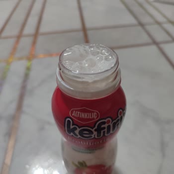 Altınkılıç Kefirix Şişelerinde Gazlanma Ve Köpürme Sorunu