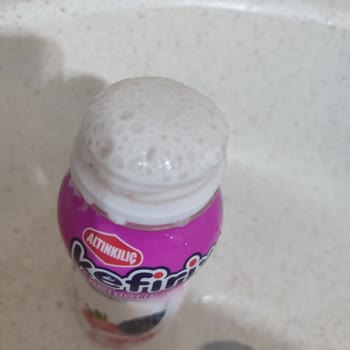 Altınkılıç Kefirix Şişelerinde Gazlanma Ve Köpürme Sorunu