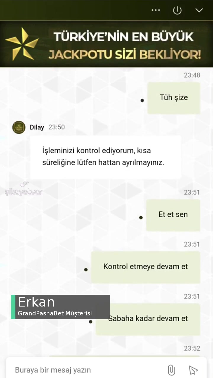 GrandPashaBet Para Yatırma İşlemleri Çok Yavaş, 45 Dakikadır Yatırım İşlemi Yapamadı videonun kapak resmi