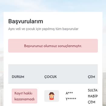 Kreş Başvurum Haksız Gerekçeyle İptal Edildi, Mağdur Oldum