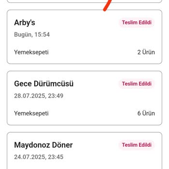 Yemek Sepeti Siparişim Kapıya Teslim Edilmedi Yanlış Bilgiyle İptal Edildi