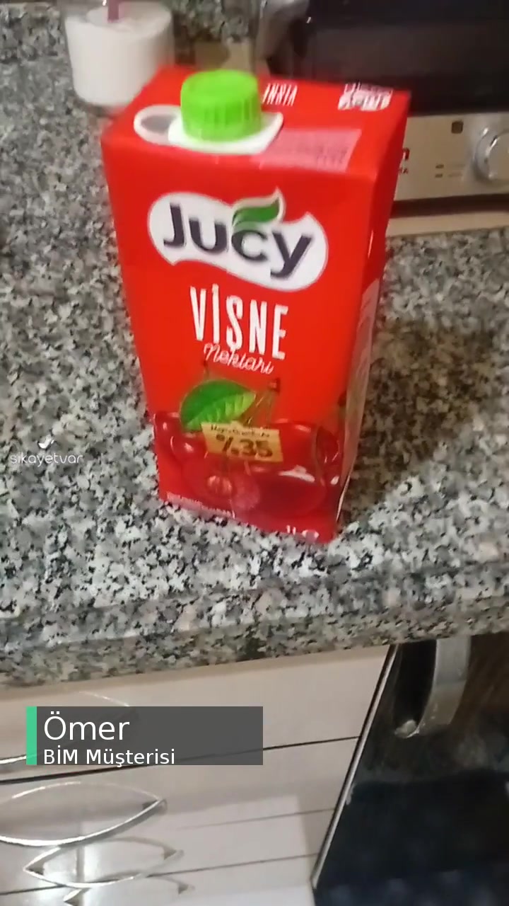 BİM Lucy Meyve Suyu Kafası videonun kapak resmi