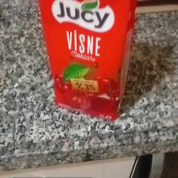 BİM Lucy Meyve Suyu Kafası