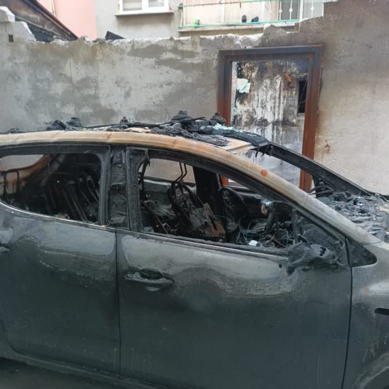 Kasko Firması Aracım Yandıktan Sonra Mağduriyetimi Gidermedi