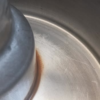 Satın Aldığım Semaverin Paslanması Ve Yetersiz Destek