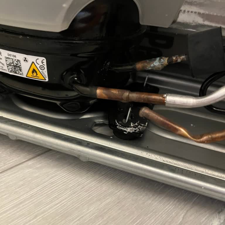 Yeni Aldığım Buzdolabında Gürültü Ve Sıvı Sızıntısı Sorunu