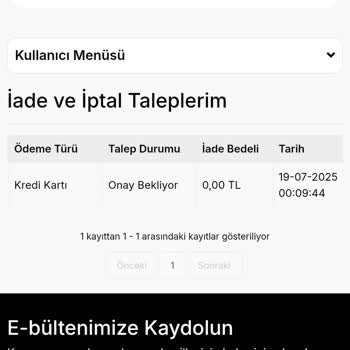 İade Edilen Kargomun Durumu Hakkında Bilgi Ve İletişim Eksikliği Yaşıyorum