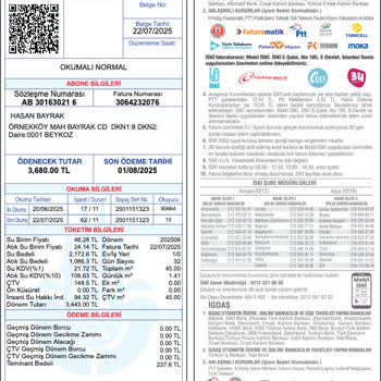 Sayaç Değişimi Sonrası Beklenmedik Şekilde Yüksek Fatura Mağduriyeti