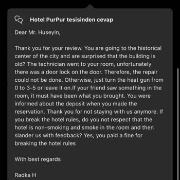 Hotel Purpur Experience Through Booking.com