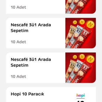 Nescafe Uygulamasındaki Hediyelerimiz Aylardır Teslim Edilmiyor