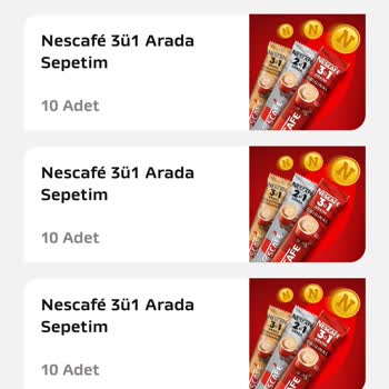Nescafe Uygulamasındaki Hediyelerimiz Aylardır Teslim Edilmiyor