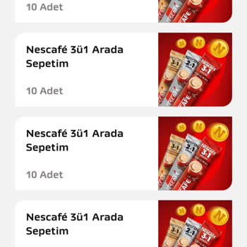 Nescafe Uygulamasındaki Hediyelerimiz Aylardır Teslim Edilmiyor