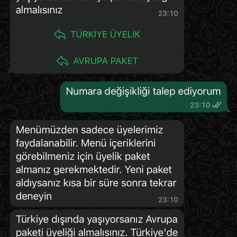 Üyelik Bilgilerine Ulaşamıyorum Muhatap Bulamıyorum