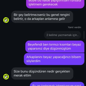 Siparişim Hatalı Basıldı Satıcı Sorumluluk Almıyor Paramı Geri İstiyorum