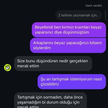Siparişim Hatalı Basıldı Satıcı Sorumluluk Almıyor Paramı Geri İstiyorum