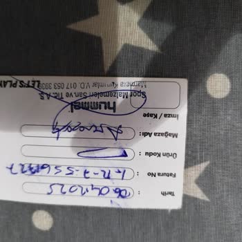 Aldığım Spor Ayakkabının Koku Yapması Ve Mağaza İlgisizliği