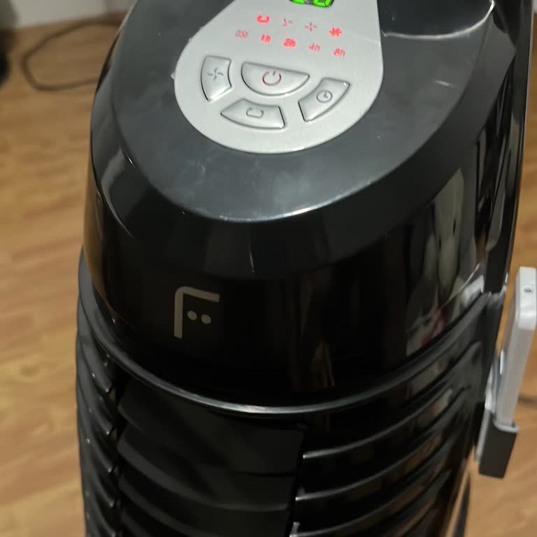 Kendi Kendine Kapanıp Açılan Vantilatör Can Sıkıyor