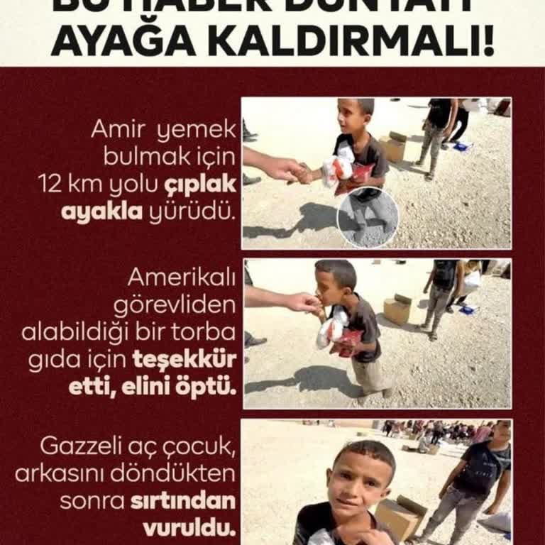 Çocukların Yaşadığı Zulme Sessiz Kalınmasın