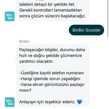 BinBin'de Haksız Para Kesintisi Ve İade Sorunu