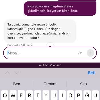 Yatırdığım Paranın İadesi Yapılmıyor