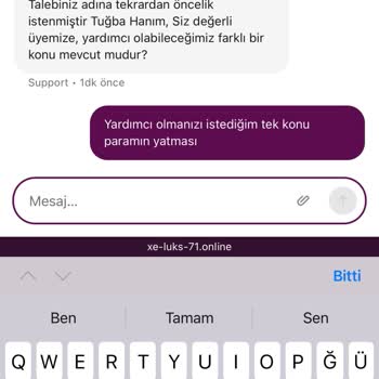 Yatırdığım Paranın İadesi Yapılmıyor