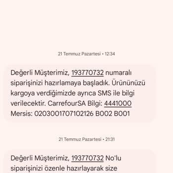 Stokta Olmasına Rağmen Siparişim İptal Edildi, Mağdur Edildim