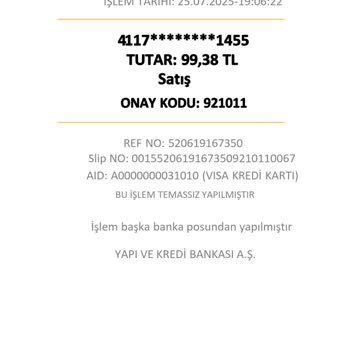 Aynı İşlem İçin İki Kez Para Çekildi, İade Yapılmıyor!