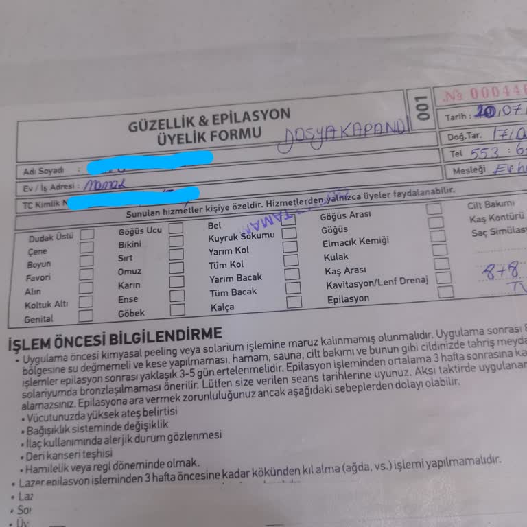 Söz Verilen Hizmetler Sunulmadı, Mağdur Oldum