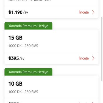 Taahhüt Sonrası Uygun Tarifelerin Kaldırılmasıyla Mağduriyet Yaşıyorum