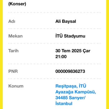 Biletinial'dan Alınan Justin Timberlake Konser Biletleriyle Yaşanan Organizasyon Sorunu Ve Mağduriyet