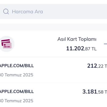 Kullanmadığım Uygulama İçin 3000 TL Bilgim Dışında Çekildi