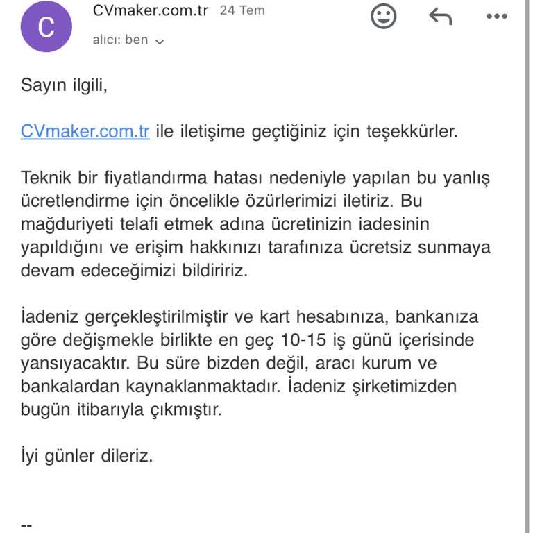 İzinsiz Kredi Kartı İşlemi Ve Yetersiz İade