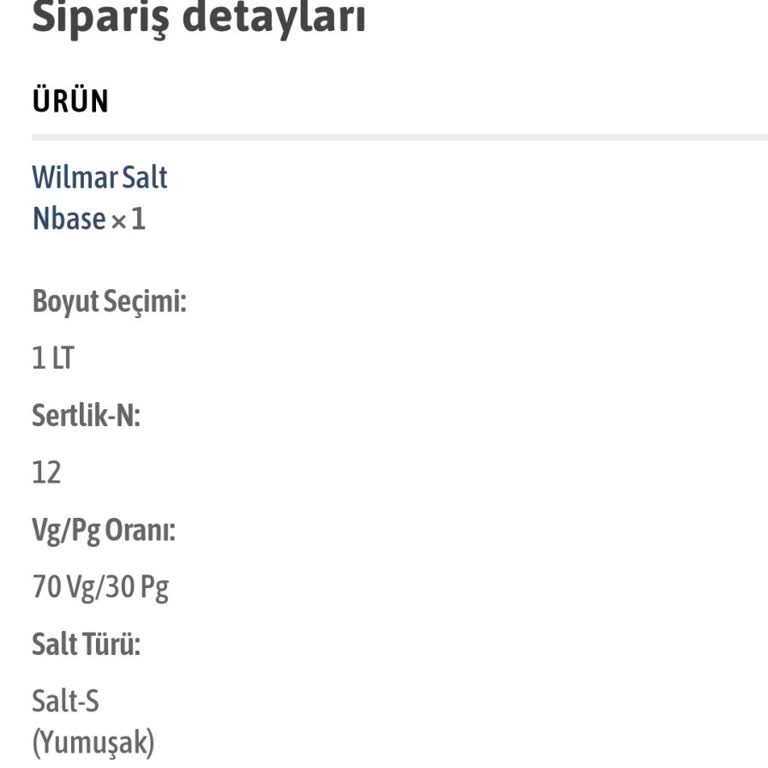 Salt Nbase Ürünü Düşük Oranlı Geldi, Firma Güvenilirliğini Kaybetmiş