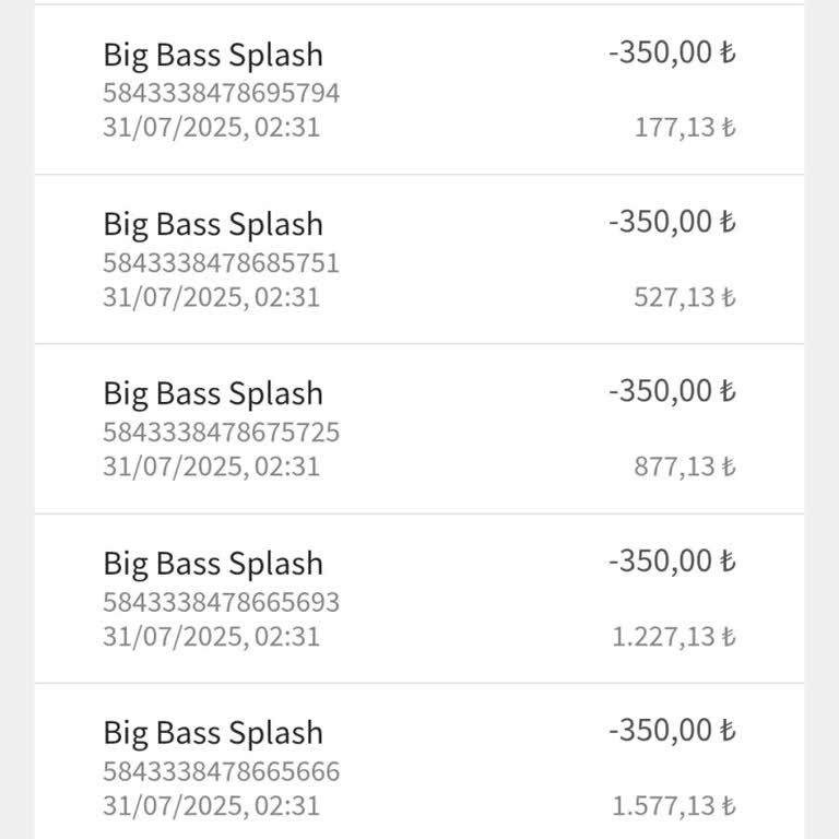 Hesap Bakiyemin Sıfırlanması Ve Destek Eksikliği