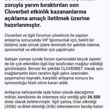 Bilet Etkinliği Ödül Şartları Değişti Çekim Talebim Reddedildi