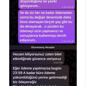 Bilet Etkinliği Ödül Şartları Değişti Çekim Talebim Reddedildi