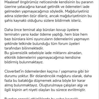 Bilet Etkinliği Ödül Şartları Değişti Çekim Talebim Reddedildi