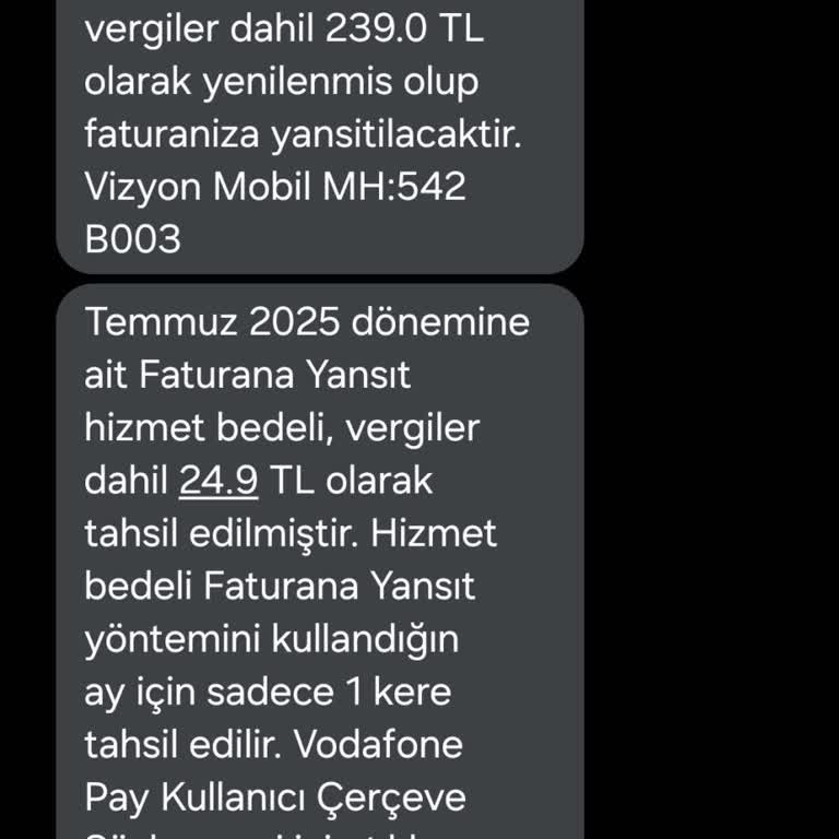 İzinsiz Yapılan Abonelik Ve Para Kesintisi Hakkında Şikayet