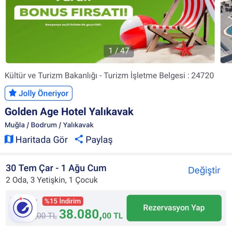 Fahiş Fiyat Farkı Ve Hizmette Büyük Hayal Kırıklığı