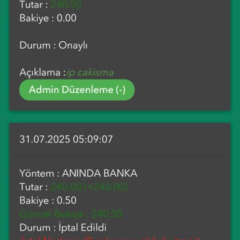 FreeSpin Kazancımı Çekince Beklenmedik Sorunla Karşılaştım
