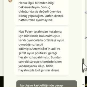 Kazancım Ve Yatırdığım Para Tarafıma Ödenmedi