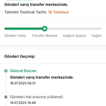 Sipariş Verdim, Ürünlerim 1 Aydır Teslim Edilmedi