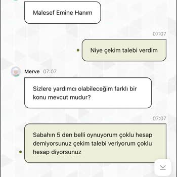 Kazandığım Bonusu Ödemediler Hesabımı Çoklu Kullanıcı Diyerek Kapattılar